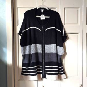 CASLON PONCHO, XS, NWT!